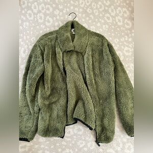 PINK Victoria secret fleece sweater size S